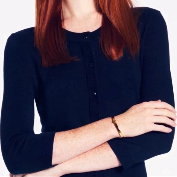 $59 Kate Spade Heritage Spade 12k Gold-Plated Spade  Bracelet - Picture 3 of 8